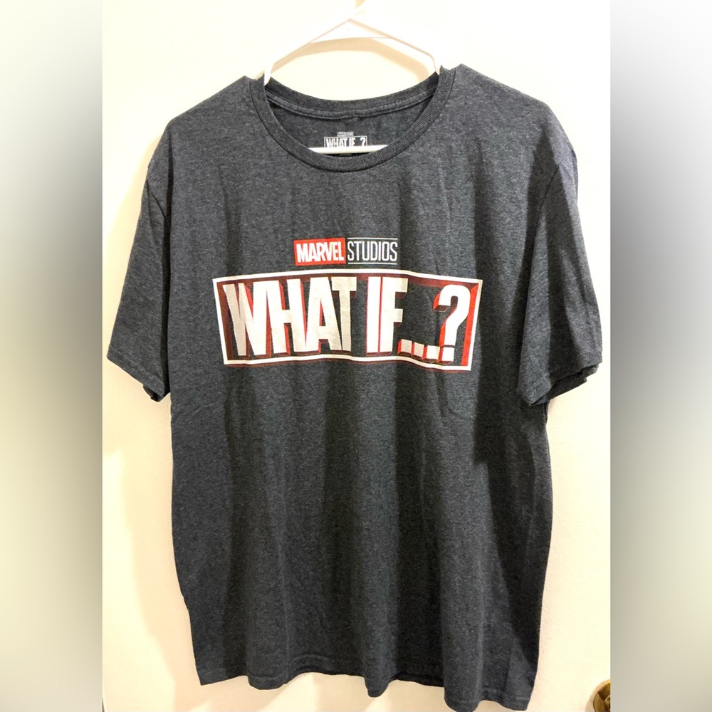 Marvel Gray Short Sleeve Tee - Picture 2 of 5